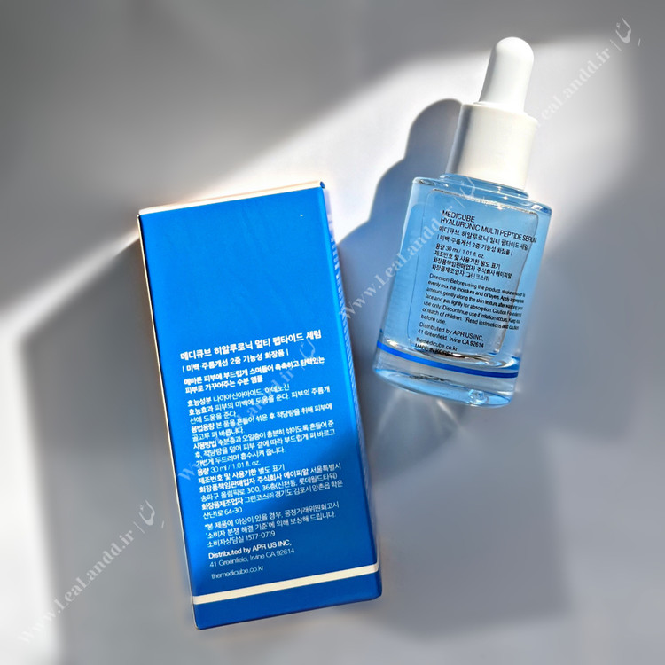 سرم آبرسان مولتی پپتاید کره ای مدی کیوب Medicube