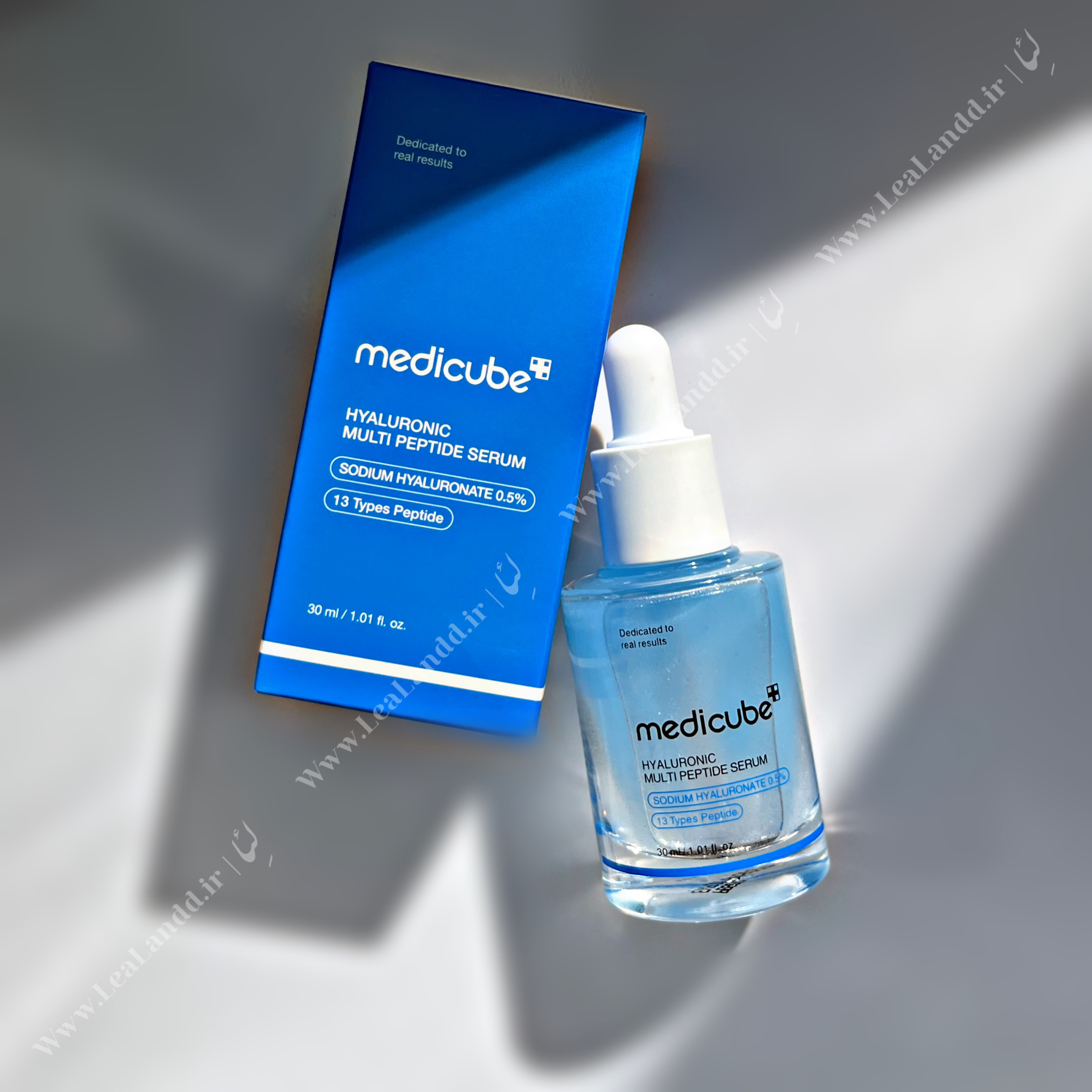 سرم آبرسان مولتی پپتاید کره ای مدی کیوب Medicube