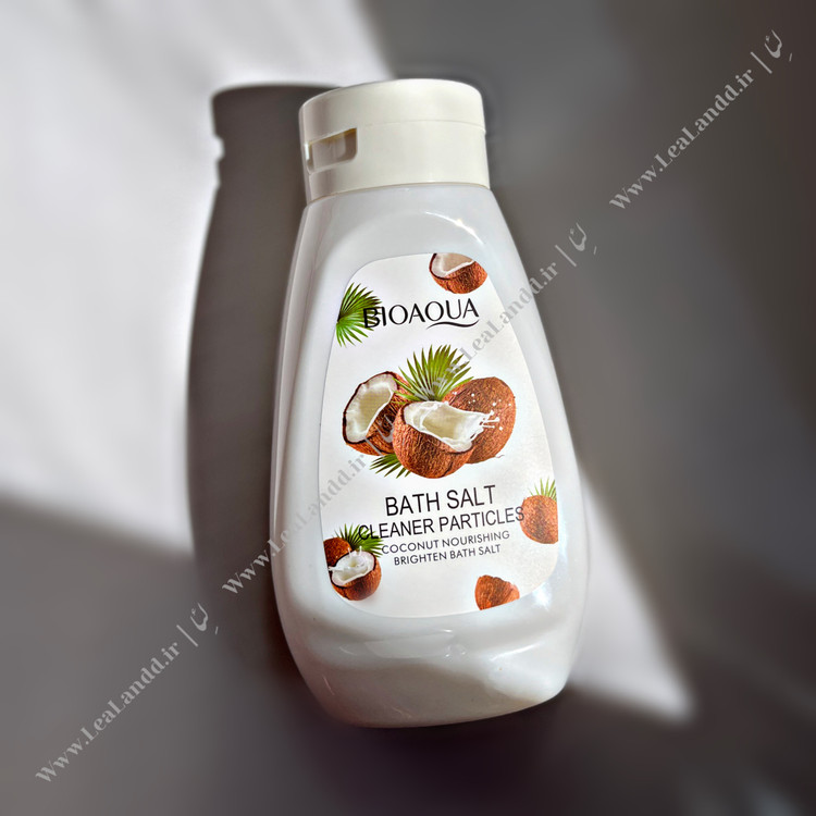 نمک بدن نارگیل Bath Salt