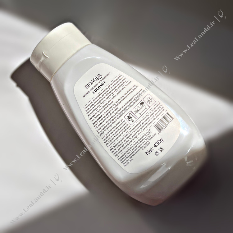 نمک بدن نارگیل Bath Salt
