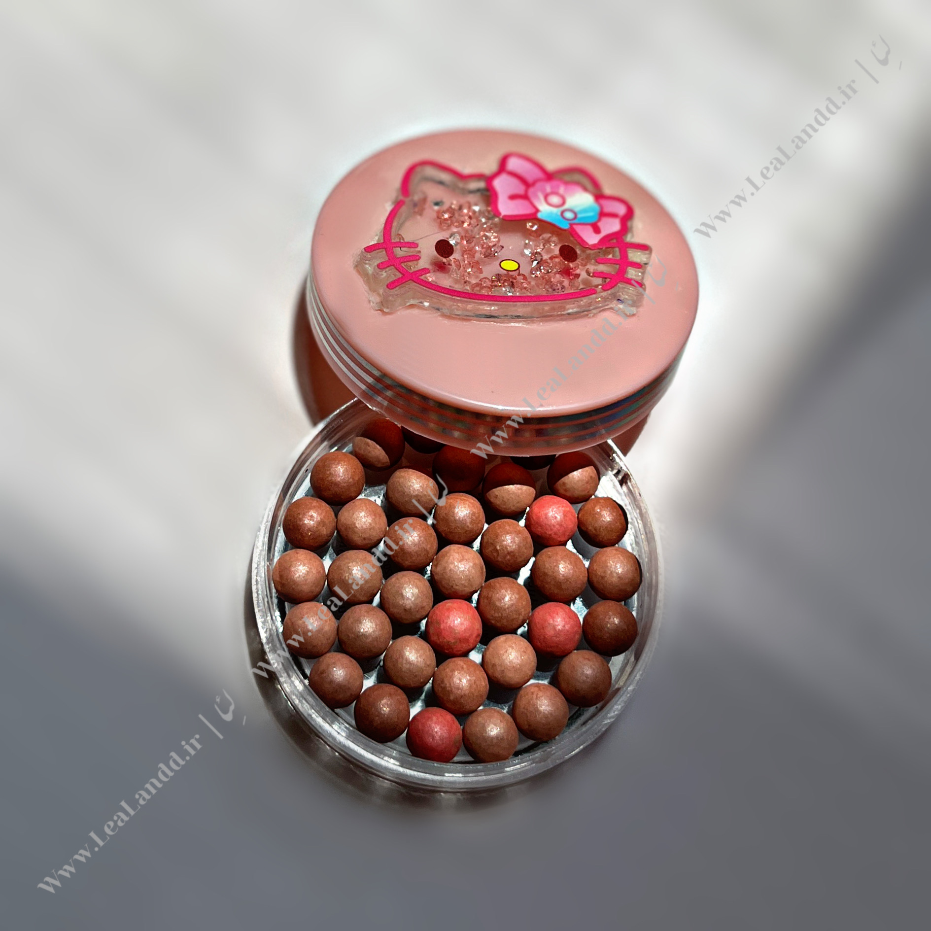 رژگونه مرواریدی Hello Kitty