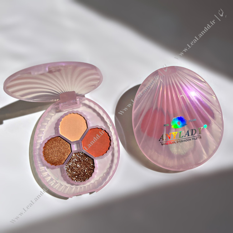 پالت سایه صدفی