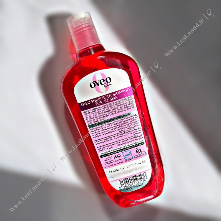 شامپو بدن گل رز