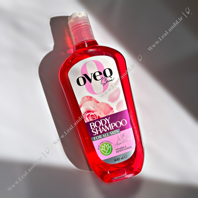 شامپو بدن گل رز