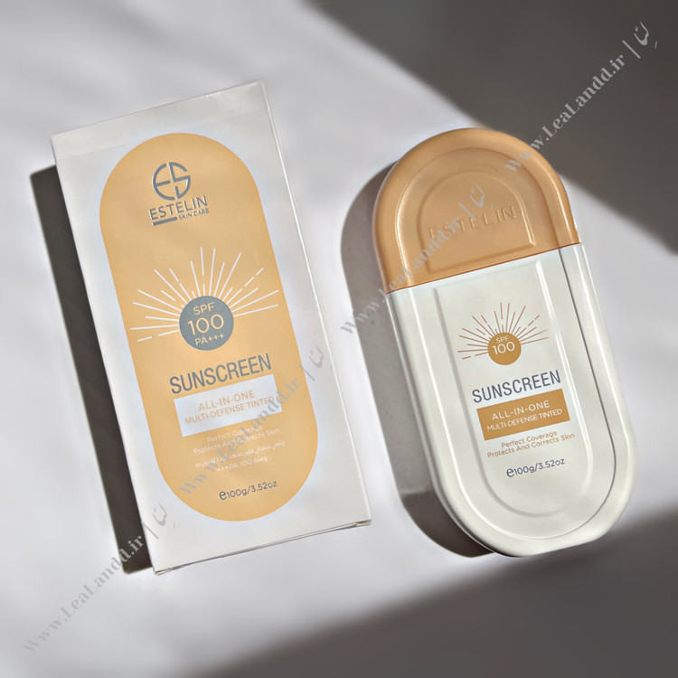 کرم ضدآفتاب تینتی اورجینال SPF 100 استلین