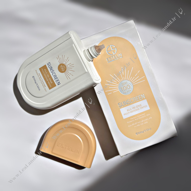 کرم ضدآفتاب تینتی اورجینال SPF 100 استلین