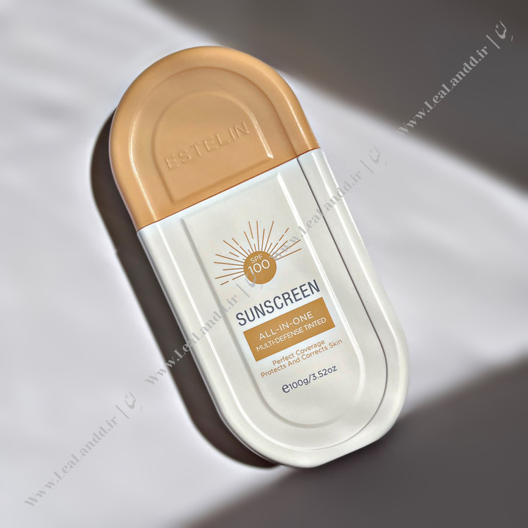 کرم ضدآفتاب تینتی اورجینال SPF 100 استلین