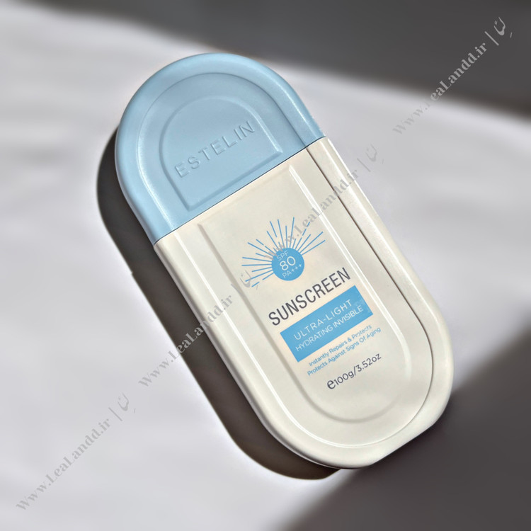 کرم ضدآفتاب بی رنگ اورجینال SPF 80 استلین