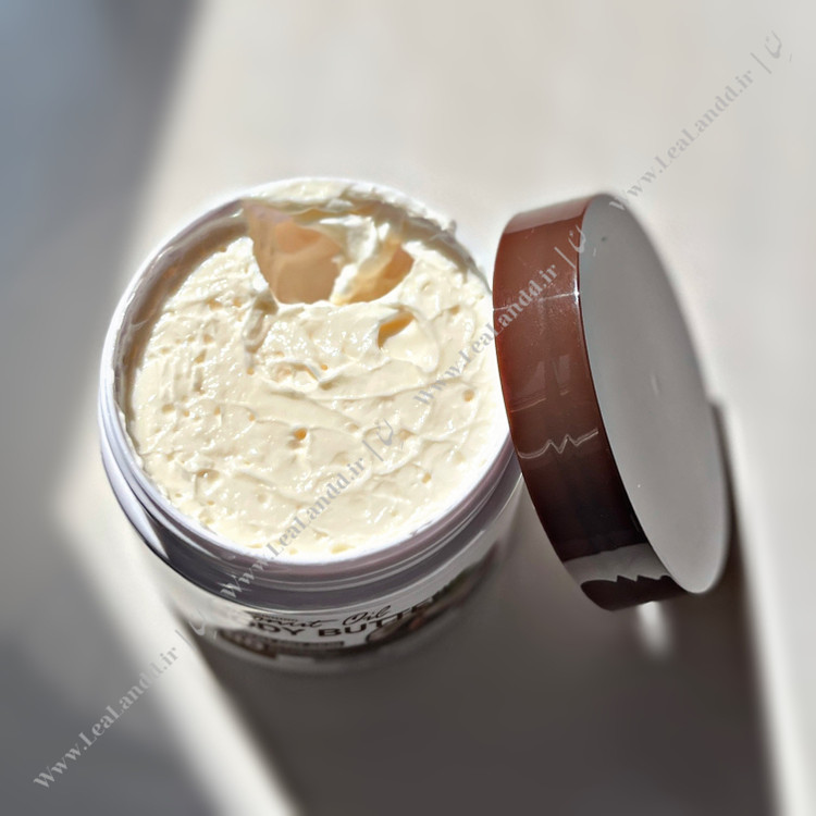 کره بدن روغن نارگیل سادور