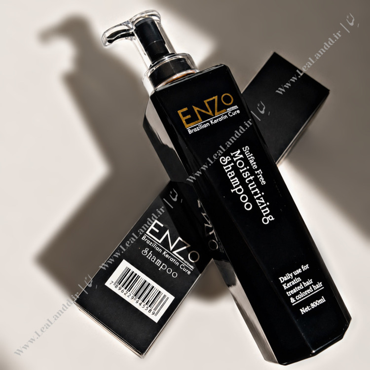 شامپو کراتین برزیلی انزو 800 میل ENZO