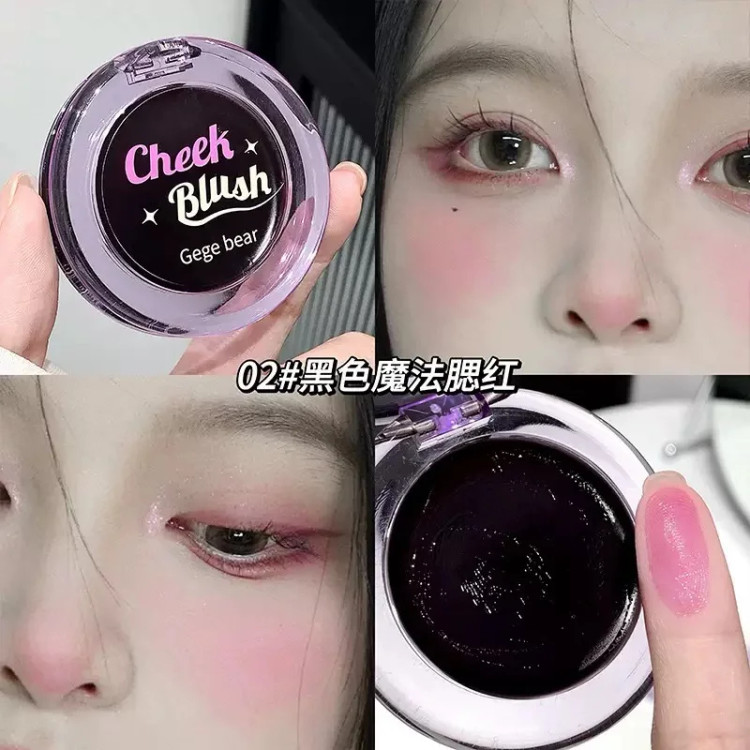 رژگونه ژله ای رزسیاه Gege Bear