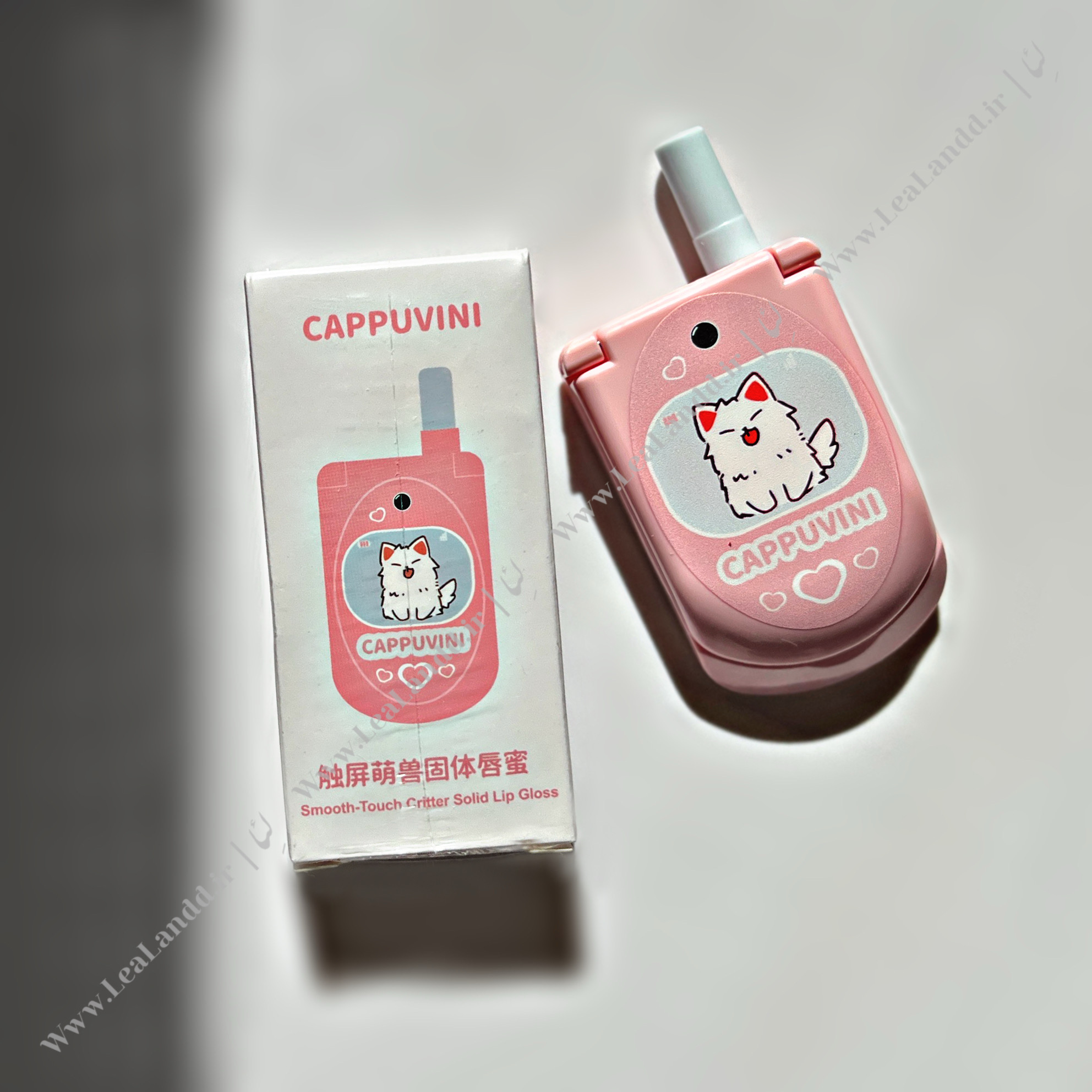 پالت رژلب ژله ای طرح موبایل