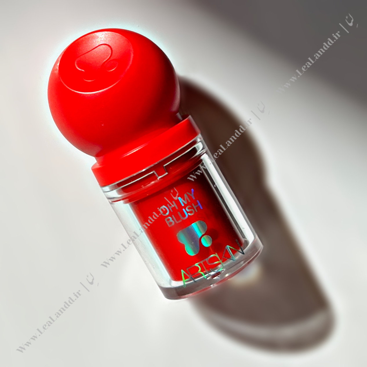 رژگونه مایع با اپلیکاتور قارچی