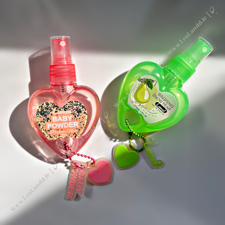 عطر بدن و بیکینی قلبی آویزدار