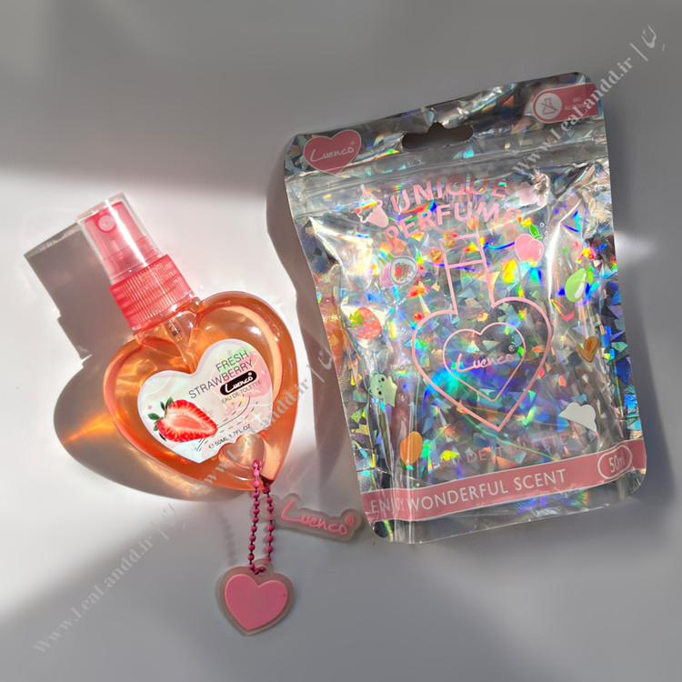 عطر بدن و بیکینی قلبی آویزدار