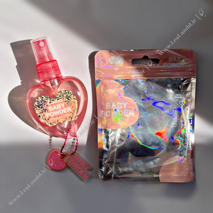 عطر بدن و بیکینی قلبی آویزدار