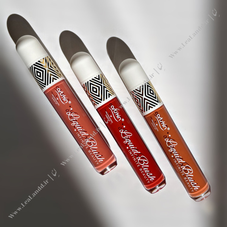 رژگونه مایع پددار آرت اسکین