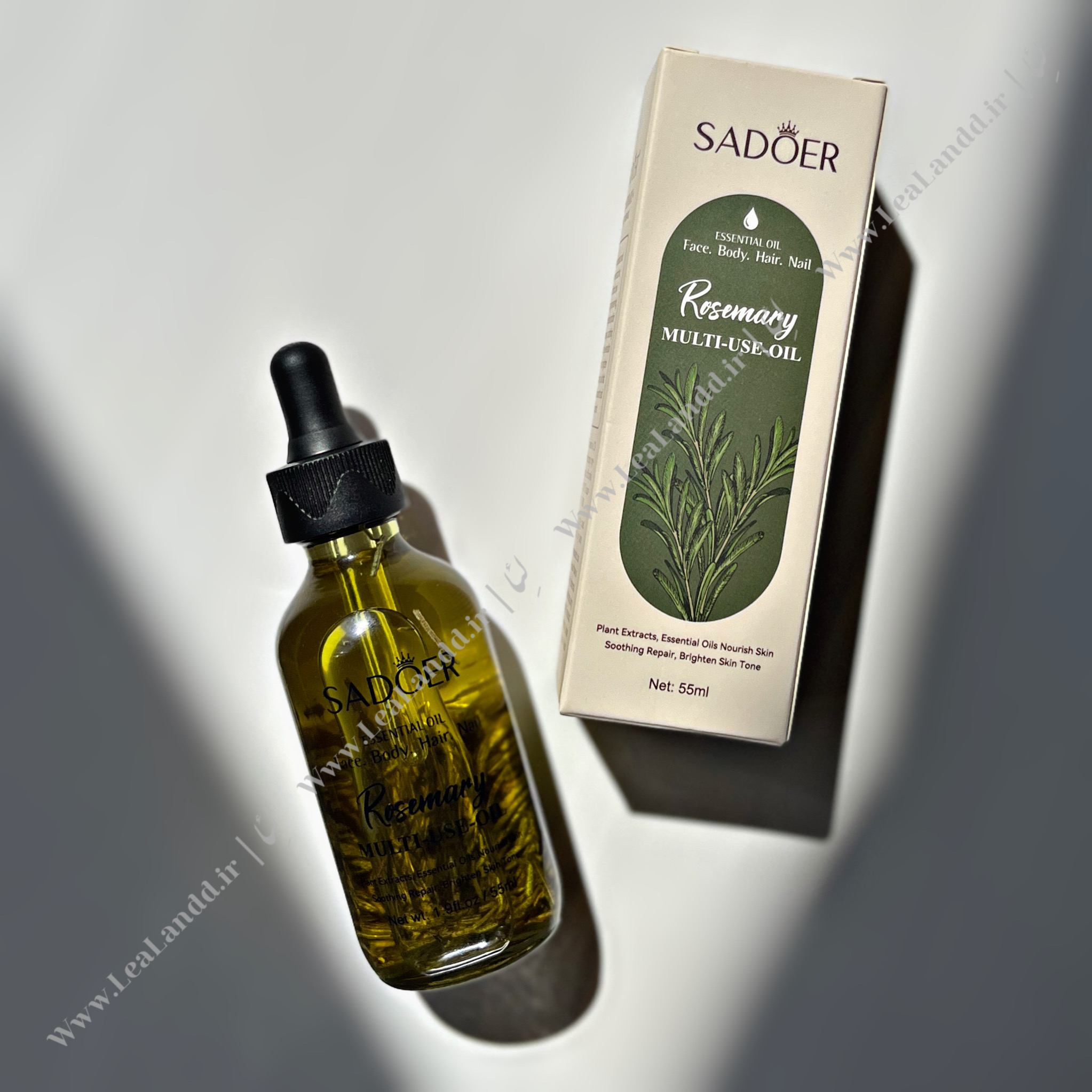 روغن چندمنظوره رزماری سادور