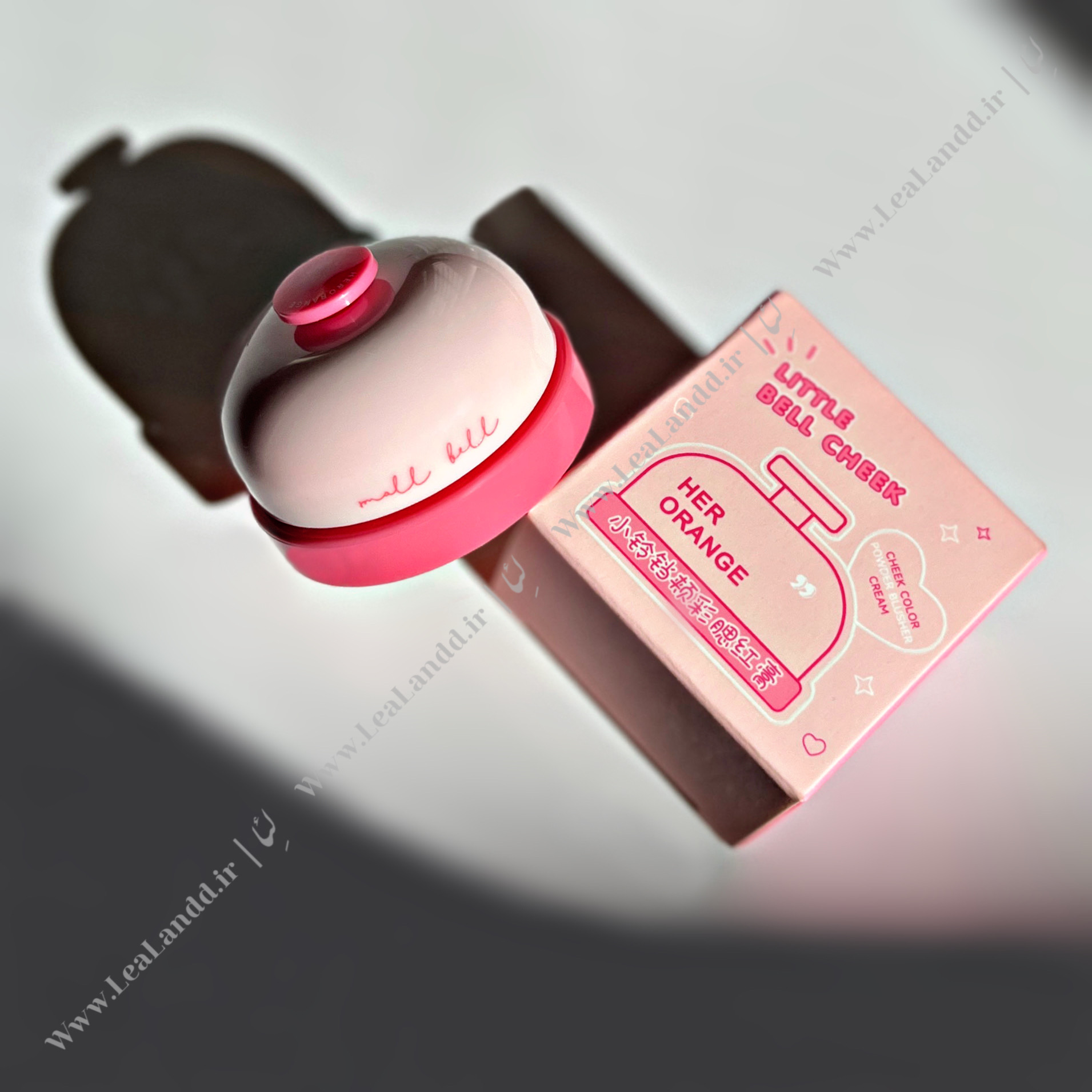 رژگونه خمیری زنگوله ای
