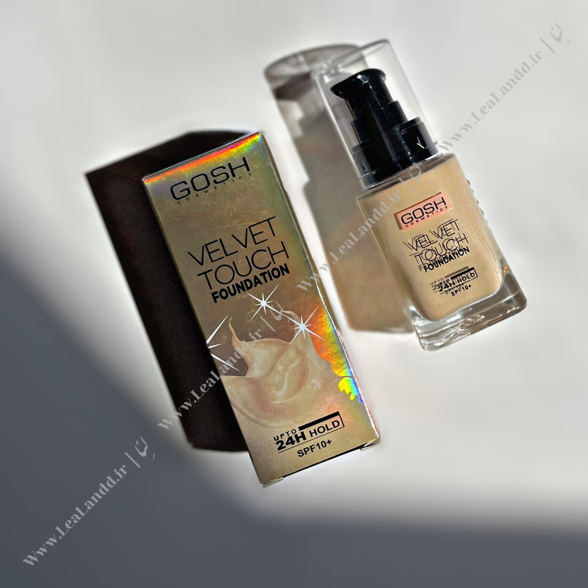 کرم پودر 24 ساعته Velvet Touch