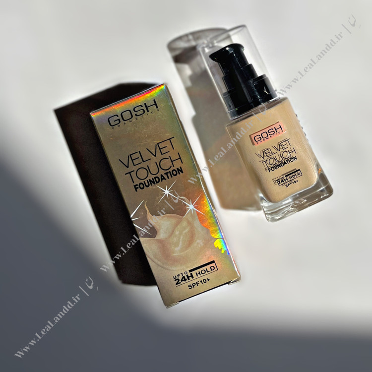 کرم پودر 24 ساعته Velvet Touch