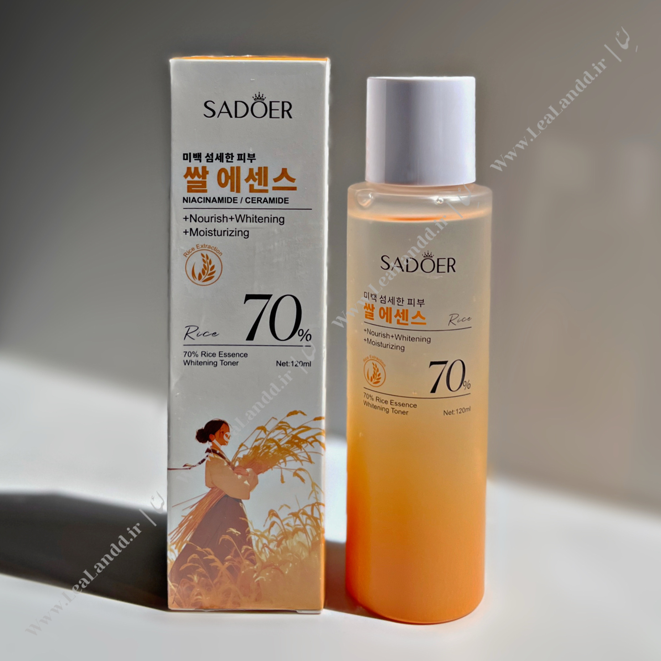 تونر برنج 70% سادور