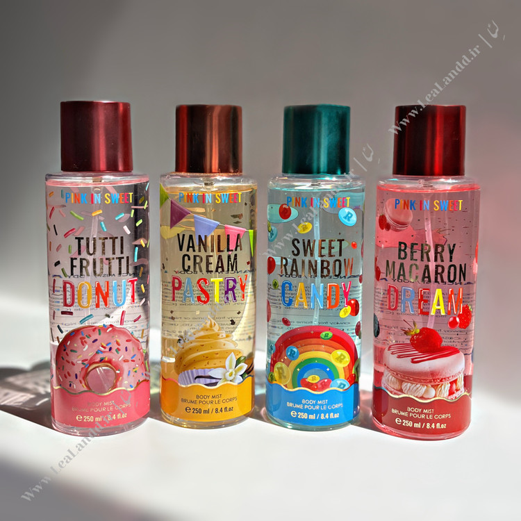 بادی میست اورجینال پینک این سوییت Pink in Sweet
