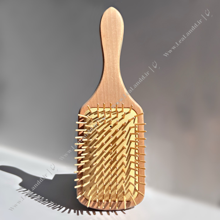 برس چوبی سایز بزرگ