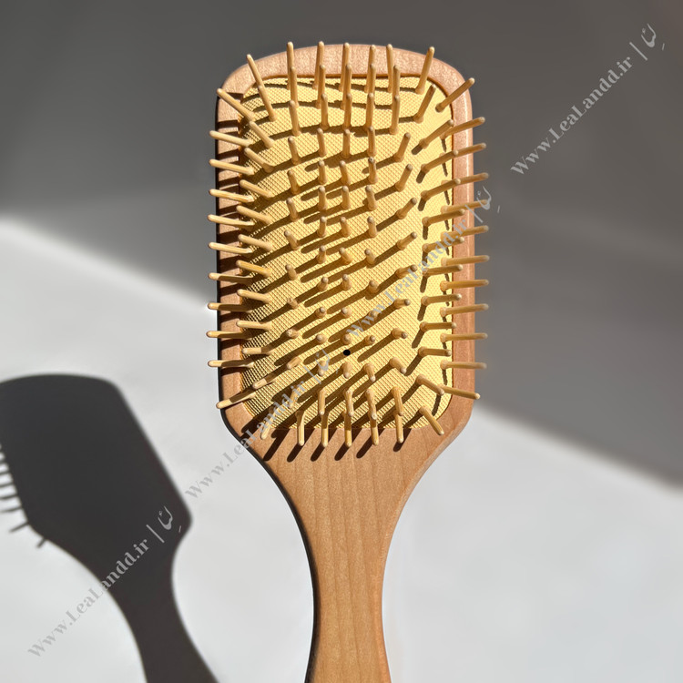 برس چوبی سایز بزرگ
