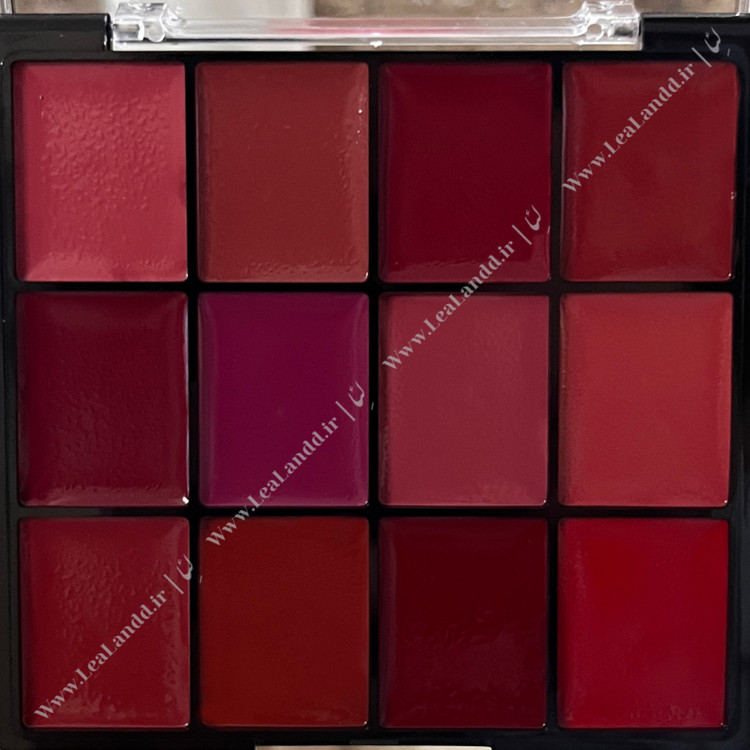 پالت رژلب 12 رنگ Code 02