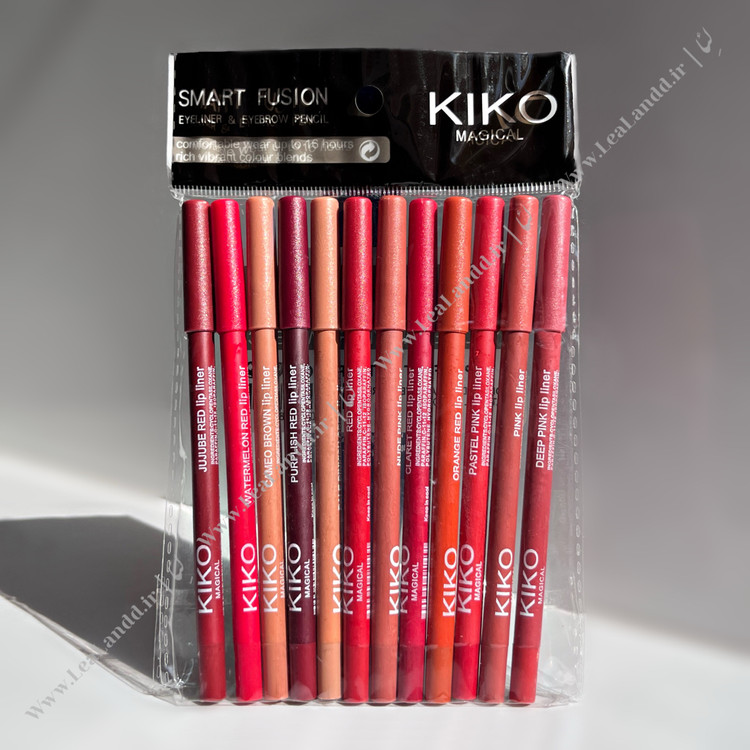 خط لب شمعی Kiko magical